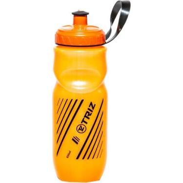 Imagem de Caramanhola Boca Larga Laranja Transparente - Triz