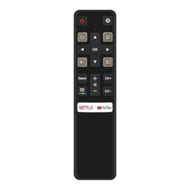 Imagem de SRC802V Controle remoto de substituição compatível com Android Smart TV 55S546 75S546 65S546 55S434 40S330-CA 43S434-CA 50S434 50S434-CA 50Q637 55S434-CA 65S434-CA 65S434-CA -CA 75S 434-CA 75Q637
