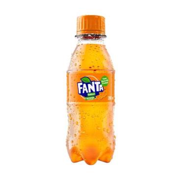 Imagem de Refrigerante fanta laranja garrafinha 200ml