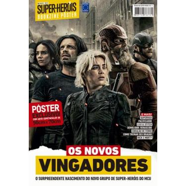 Imagem de Pôster Gigante - Thunderbolts - Novos Vingadores 50cm x 70cm - Editora