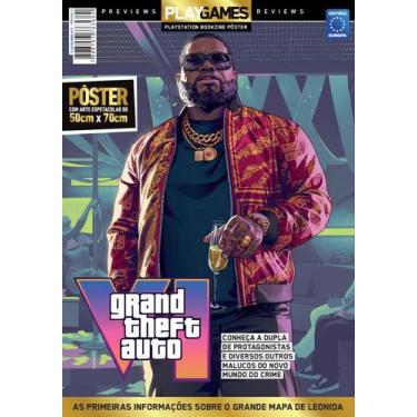 Imagem de Pôster Decorativo GTA VI Boobie Ike - 50cm x 70cm - Editora Europa