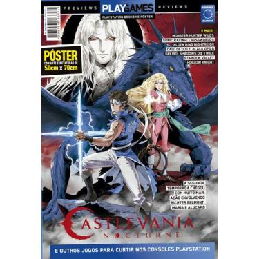 Imagem de Castlevania Noturno - Temporada 2 - Pôster Gigante - Editora Europa