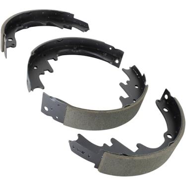 Imagem de QUALITY-BUILT Premium - Substituição original da sapata de freio a tambor dianteiro para Chevrolet/GMC 1976-1989 (C10, C15, C1500, G10, G15, G1500, R10, R1500) - FS449