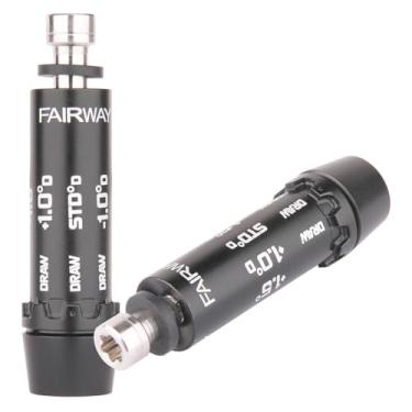 Imagem de Adaptador de manga de eixo de golfe OGECLF 1 peça 0,335 LH para Cobra Radspeed, LTDx, Aerojet, King F9, F9 Speedback, SpeedZone, F8, F7 Fairway Wood