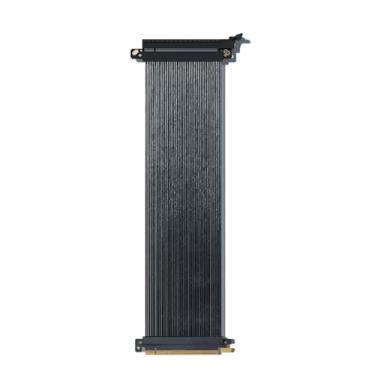 Imagem de SSUPD Cabo Riser PCIe 5.0 x16 200/320/440 mm – Transmissão de 32 GT/s, 128 GB/s (256 Gbps) Largura de banda – GPU RTX 5090/5080 e RX 9070 XT e ITX Case Ready (PCIe 5.0 reto 320 mm)