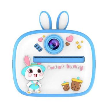 Imagem de Câmera Digital Infantil Com Impressão Instantânea, Cartão De Memória 3