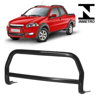 Imagem de Quebra Mato Strada Trekking 2013 em diante Preto - CCF