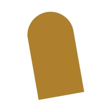 Imagem de KiBcsLic Adesivo de parede em arco, decoração boho, adesivo removível à prova d'água, papel de parede com arte geométrica para berçário, quarto, sala de, CafÉ