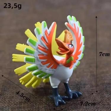 Imagem de Conjunto De Bonecos De Ação De Anime Pokémon Lugia Charizard Blastoise