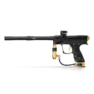 Imagem de Dye Marcador De Paintball Czr+ (Preto/Dourado Dst)