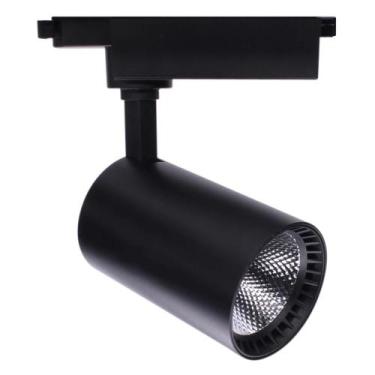 Imagem de Spot Led Para Trilho Eletrificado 7w Br Quente 3000k pt - Empalux