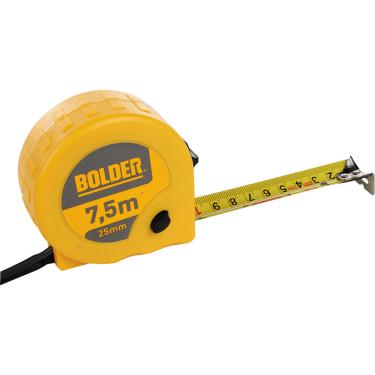 Imagem de Trena 7,5m Bolder