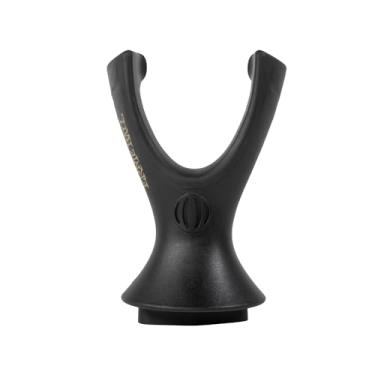 Imagem de Ernie Ball Guitar/Bass Wall Mount Hanger - Black (P09619)