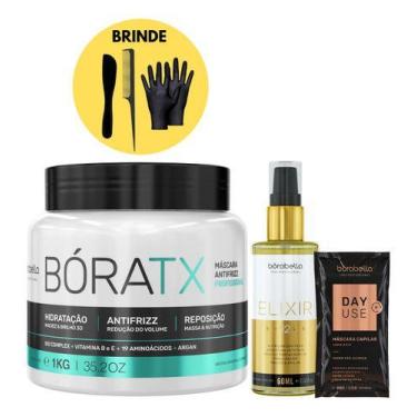 Imagem de Borabella Boratx Repositor 1 Kg + Elixir 12 Óleos 60ml
