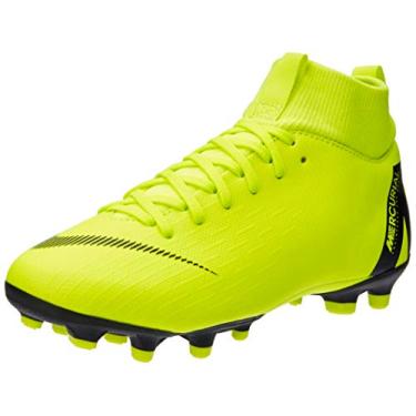 Imagem de Nike Infantil Superfly 6 Academy GS FG/MG (Volt/Preto, Volt/Black, 1.5 Little Kid