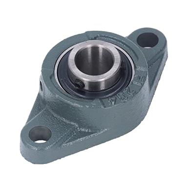 Imagem de YWBL-WH Rolamento de Flange do Bloco de Travesseiros de 20 Mm, Baixo Atrito, Material de Aço, Com Casca de Ferro Fundido, Ampla Aplicação, Fixação de Flange para a Indústria