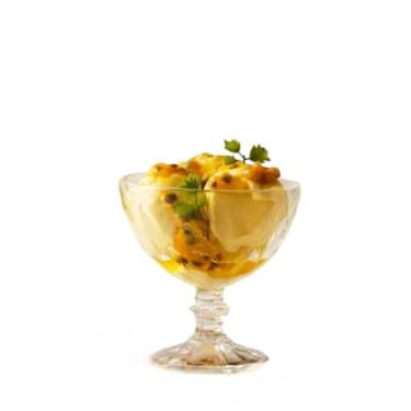 Imagem de Conjunto Taças Diamante 330ml Transparente Sobremesa(6)