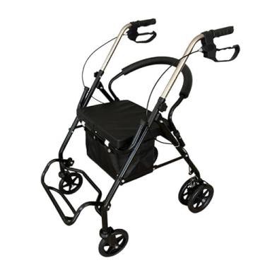 Imagem de Andador com Rodas Dobrável Winner.Med – Leve, Ajustável e Seguro para Idosos e Pessoas com Mobilidade Reduzida