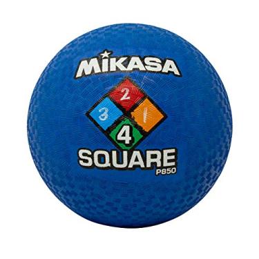 Imagem de Mikasa Bola de playground (azul, 21,5 cm)