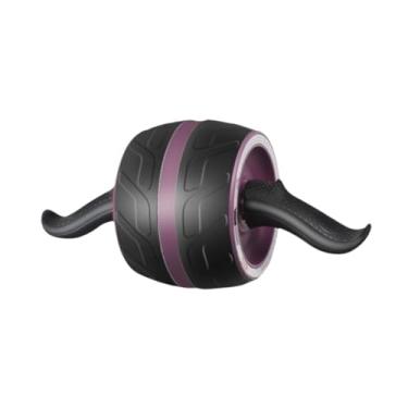 Imagem de Colaxi Equipamento de Roda para Treinos Abdominais e Força, Violeta L