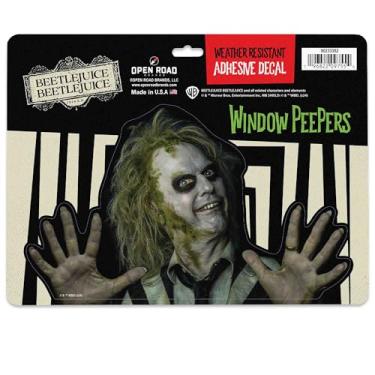 Imagem de Beetlejuice Peek-A-Boo Adesivo Vinil Decalque - Adesivo Spooky Beetlejuice para carro, garagem ou janela