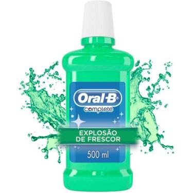 Imagem de Oral-B Antisseptico Bucal Complete Hortela 500Ml