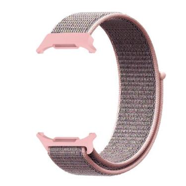 Imagem de Pulseira Poolsy Nylon Compatível Com Samsung Galaxy Watch Ultra 47mm, 