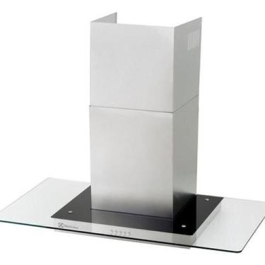 Imagem de Coifa De Parede 90Cm Led Vidro E Inox 127V - Electrolux, 110V