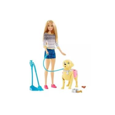 Imagem de Mattel Barbie Walk & Potty Pup