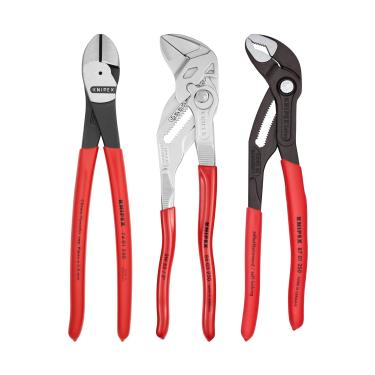 Imagem de Knipex Conjunto de alicates 9K-00-80-117-US 3 peças de 25,4 cm