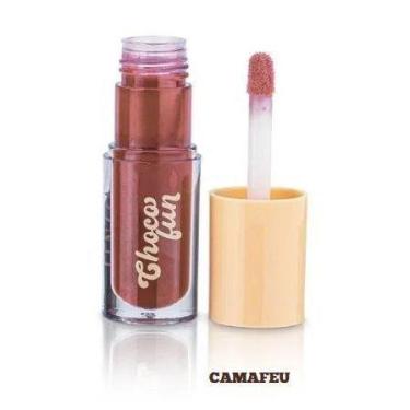 Imagem de Lip Tint Gloss Cream Choco Fun Fenzza 4.5ml NOVAS CORES, CAMAFEU (NOVA