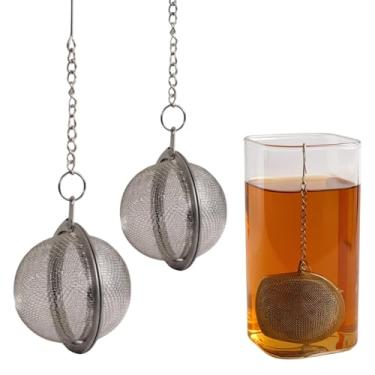 Imagem de Infusor de Chá Coador Filtro Peneira Ervas Reutilizável Ecológico (2)