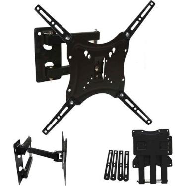 Imagem de Suporte Tv Led Lcd Tri-articulado 32 39 40 42 43 48 50 55 - parede mon