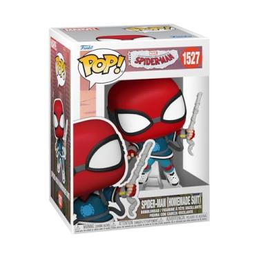 Imagem de FUNKO Pop! Marvel: Friendly Neighborhood Spider-Man - Peter Parker - Proto Suit Spider-Man - Animated Spiderman TV - Figura de vinil colecionável - ideia de presente - Mercadoria oficial