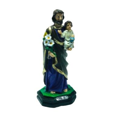 Imagem de Imagem São José Resina 15 cm