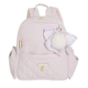Imagem de Mochila  Lu Ballet Rosa - MasterBag Baby