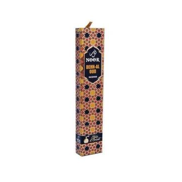 Imagem de Incenso Noor Dehn-Al Oud - Tabaco e Couro - no-brand