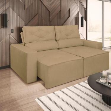 Imagem de Sofá Retrátil/Reclinável 2,00m Confortável Luxo Balaqui - Balaqui Deco