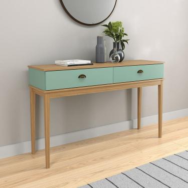 Imagem de Aparador 2 Gavetas Colonial Movelbento