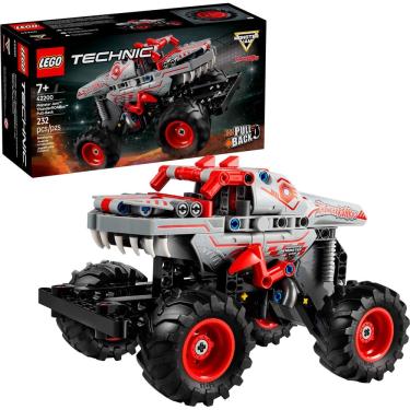 Imagem de Lego Technic Monster Jam Thunderroarus 42200 com 232pcs