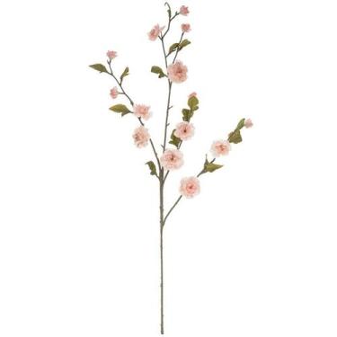 Imagem de Galho de Flor de Cerejeira pêssego outono x14 90 cm - D&A