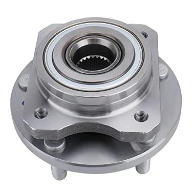 Imagem de IRONTEK Conjunto de rolamento e cubo de roda dianteira esquerda e direita 513123 sem ABS para Chrysler 1996-2007, 1996-2007 para Dodge Caravan & Grand Caravan 1996-2001 Plymouth 1 peça