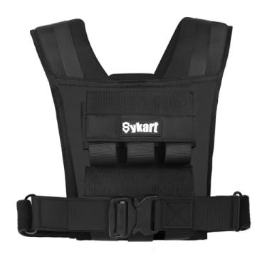 Imagem de Colete masculino pesado de 11,8 kg | 15,9 kg | 20,4 kg, colete de treino pesado com pesos de ferro removíveis, colete de peso para homens e mulheres, colete de exercício pesado para treinamento de