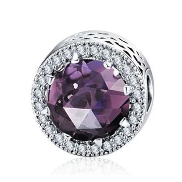 Imagem de Berloque Separador Radiante Roxo