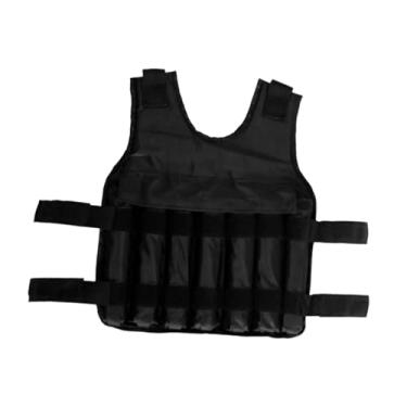 Imagem de menolana Colete com Peso Ajustável para Caminhada, Fitness e Treino, Colete com Peso Corporal e Bolsos para Atividades ao Ar Livre em Casa, Ciclismo, Cardio