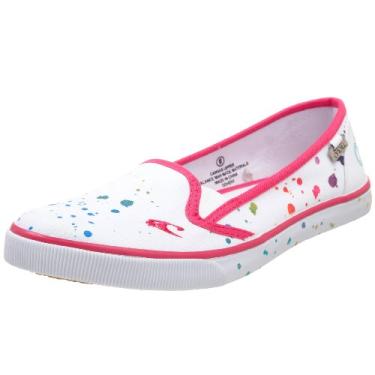 Imagem de O'NEILL Doheny Canvas Low Profile Vulcanized Twin Gore Slip On, Branco, 6.5