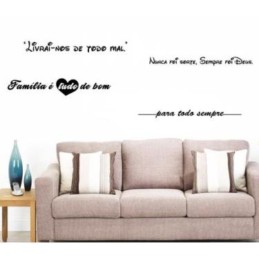 Imagem de Adesivo Decorativo Palavras Frases Motivacional serve para carro Pared