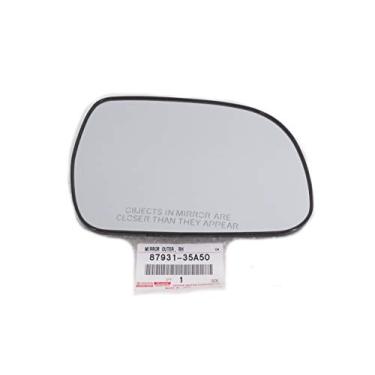 Imagem de Vidro retrovisor externo original OEM Toyota Right (lado do passageiro) 87931-35A50 8793135A50