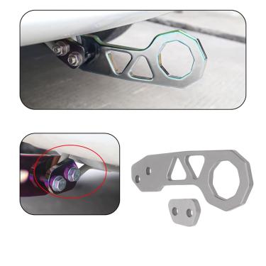 Imagem de Engate Reboque Veicular Tow Hook tuning Universal Carro JDM