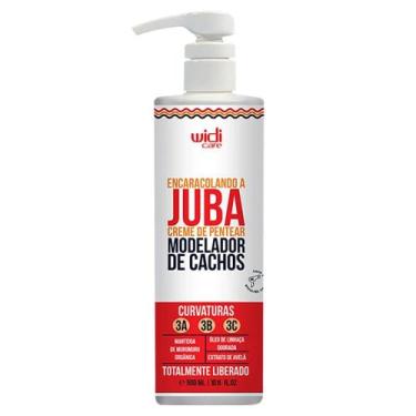 Imagem de Creme de Pentear Cabelo Cacheado Widi Care Encaracolando a Juba 500ml,